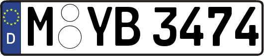 M-YB3474
