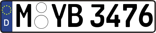 M-YB3476