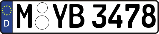 M-YB3478
