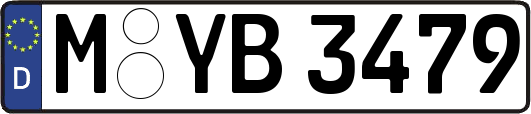 M-YB3479