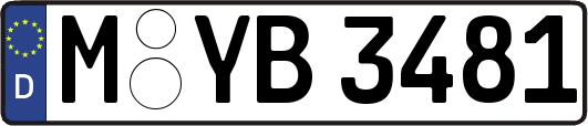 M-YB3481