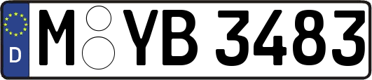 M-YB3483
