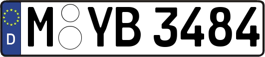 M-YB3484