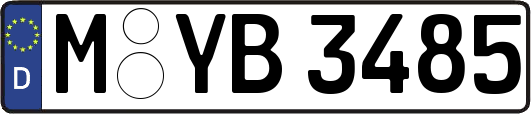 M-YB3485