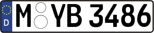 M-YB3486