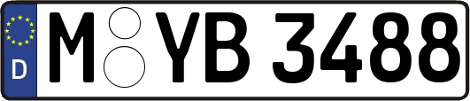 M-YB3488