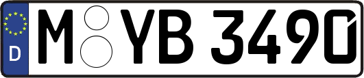 M-YB3490