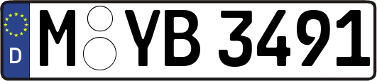 M-YB3491
