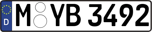 M-YB3492