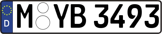 M-YB3493