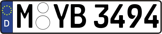 M-YB3494