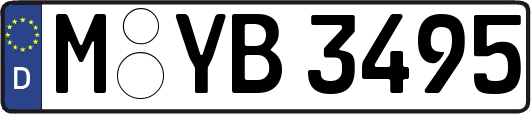 M-YB3495