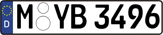 M-YB3496