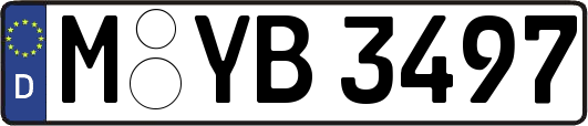 M-YB3497