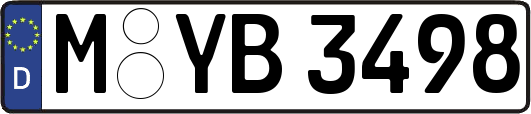 M-YB3498