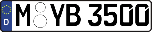 M-YB3500
