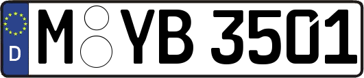 M-YB3501
