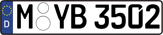 M-YB3502
