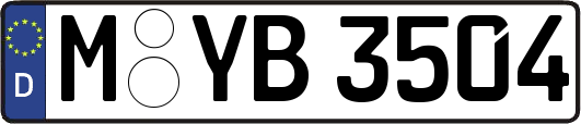 M-YB3504