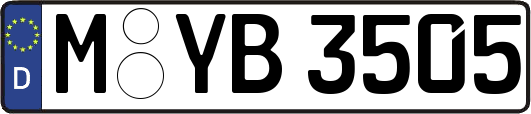 M-YB3505