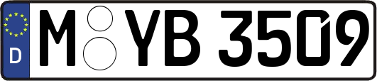 M-YB3509