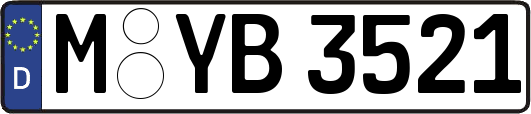 M-YB3521