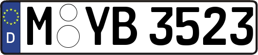 M-YB3523