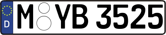 M-YB3525