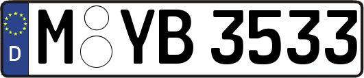 M-YB3533