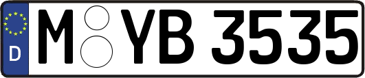 M-YB3535