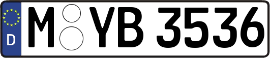 M-YB3536