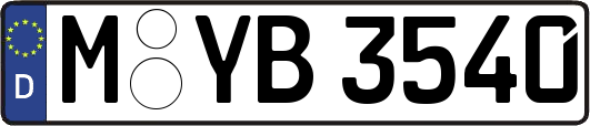 M-YB3540