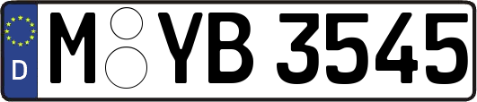 M-YB3545