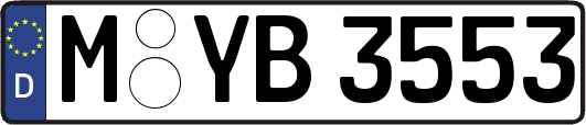 M-YB3553