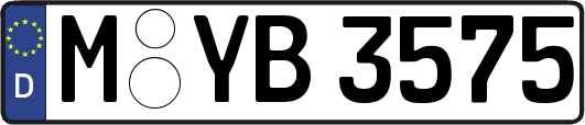 M-YB3575