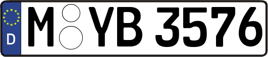 M-YB3576