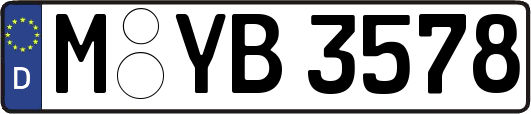 M-YB3578