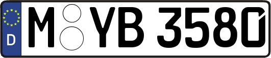 M-YB3580