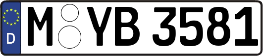 M-YB3581