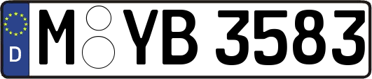 M-YB3583