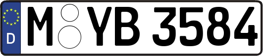 M-YB3584