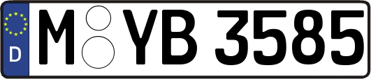 M-YB3585