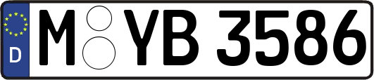 M-YB3586