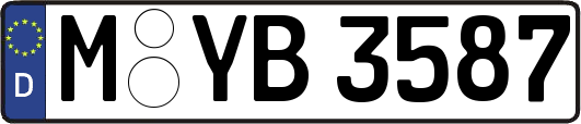 M-YB3587