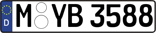 M-YB3588