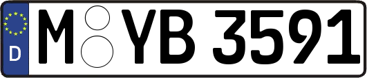 M-YB3591