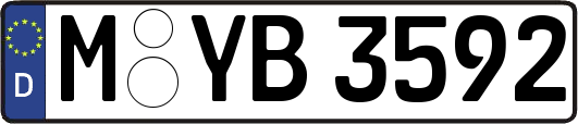 M-YB3592