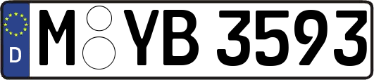 M-YB3593