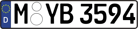 M-YB3594