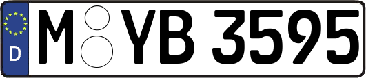 M-YB3595